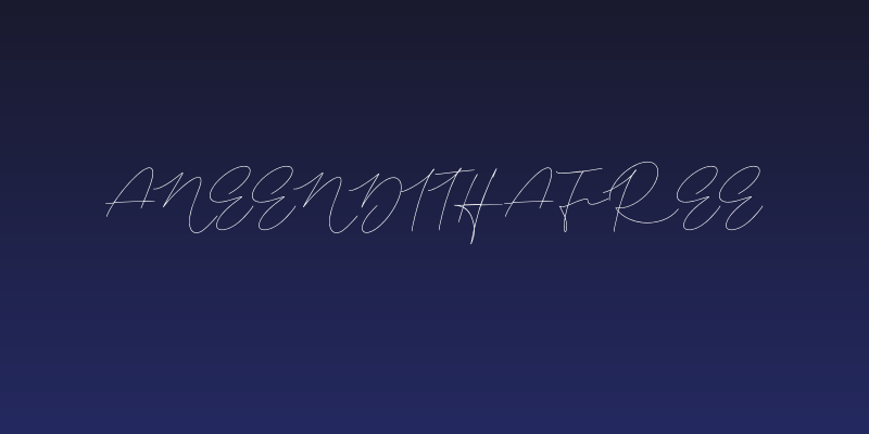 AneendithaFREE Social Header