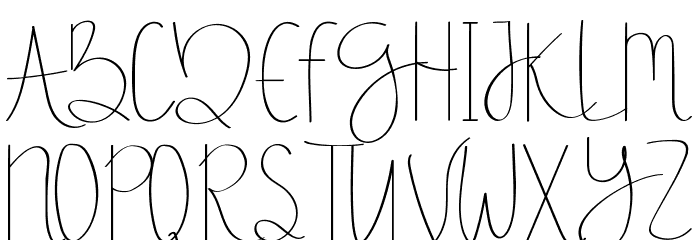 Aneetha Demo Font OTHER CHARS