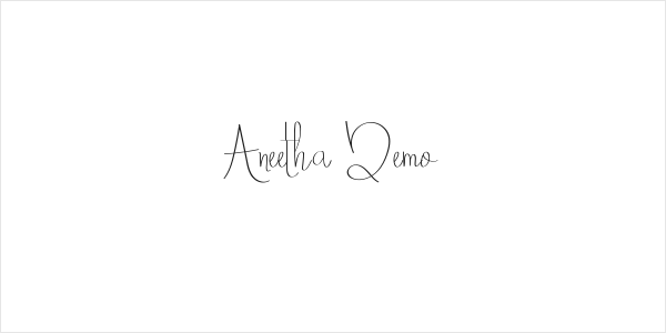 Aneetha Demo Logo