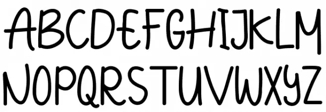 Aneethademo Sans Font OTHER CHARS