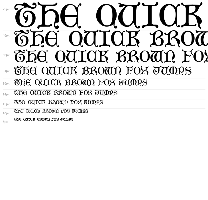 Aneirin Regular Waterfall