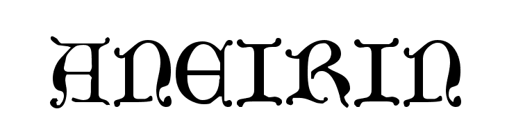 Aneirin Font
