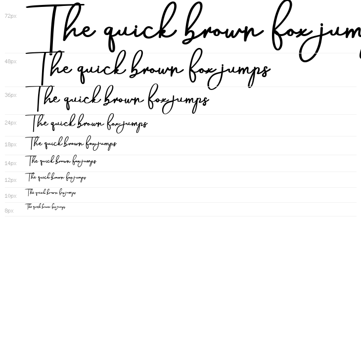 AneishaScriptBold Waterfall