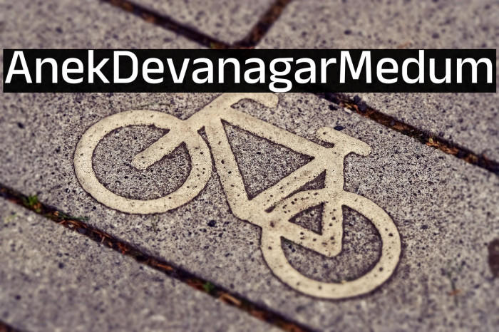 Anek Devanagari Medium Example 2