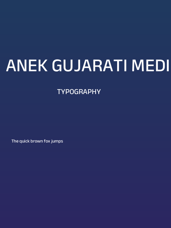 Anek Gujarati Medium Poster
