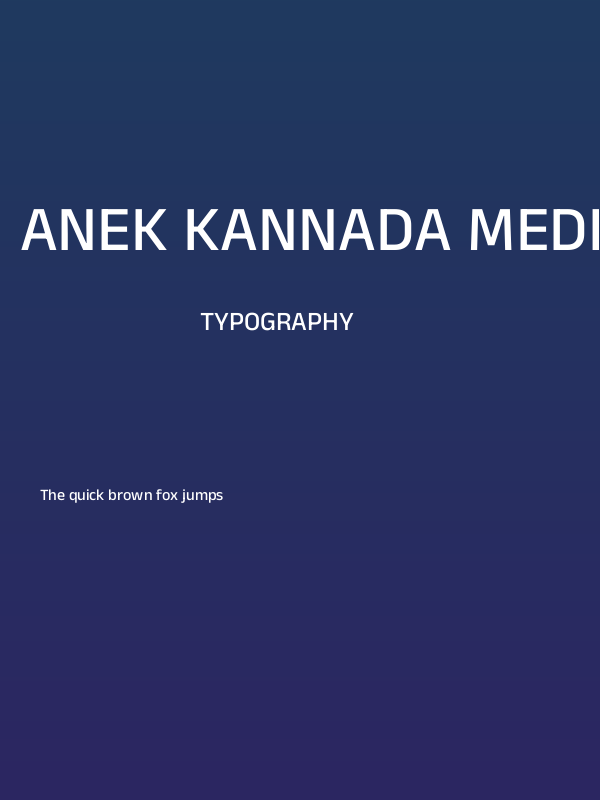 Anek Kannada Medium Poster