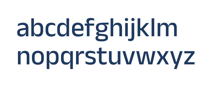 Anek Latin Medium Lowercase