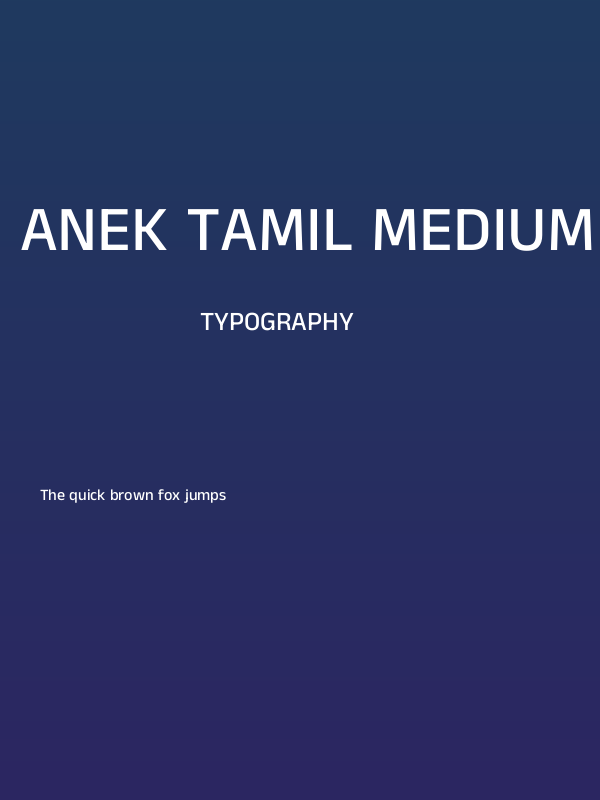 Anek Tamil Medium Poster