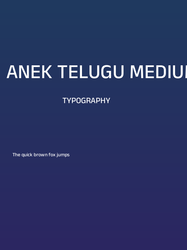 Anek Telugu Medium Poster