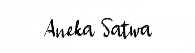 Aneka Satwa  नि: शुल्क फ़ॉन्ट्स डाउनलोड