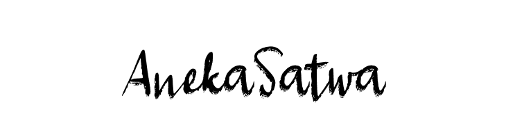 Aneka Satwa  免费字体下载