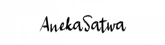 Aneka Satwa  नि: शुल्क फ़ॉन्ट्स डाउनलोड
