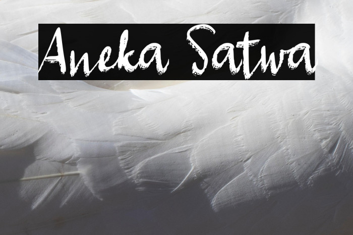 Aneka Satwa Example 3