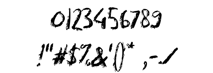 Anekdot Font OTHER CHARS