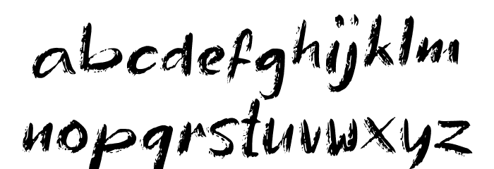 Anekdot Font LOWERCASE