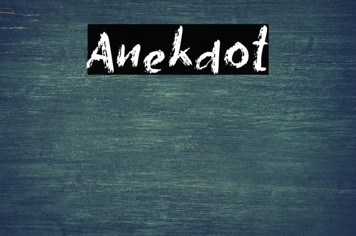 Anekdot Example 2