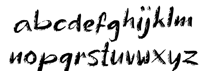 Anekdot Font LOWERCASE
