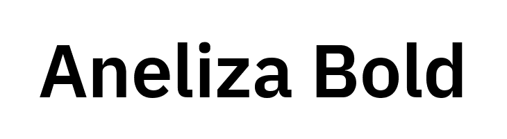 Aneliza Bold  baixar fontes gratis