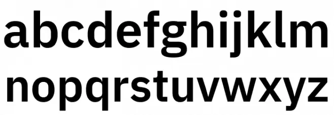 Aneliza Bold फ़ॉन्ट लोअरकेस