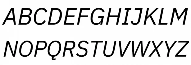 Aneliza Italic Шрифта ВЕРХНИЙ