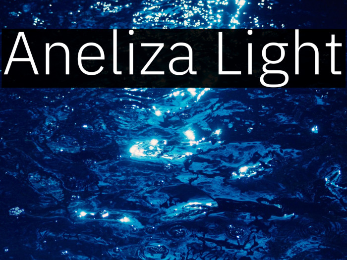 Aneliza Light Example 3