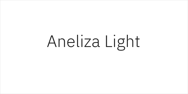 Aneliza Light Logo