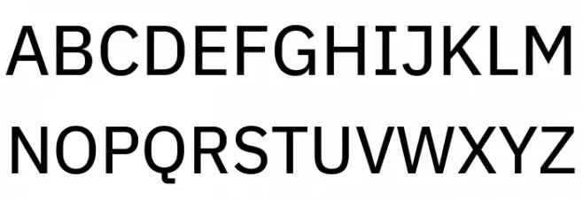 Aneliza Medium フォント 大文字