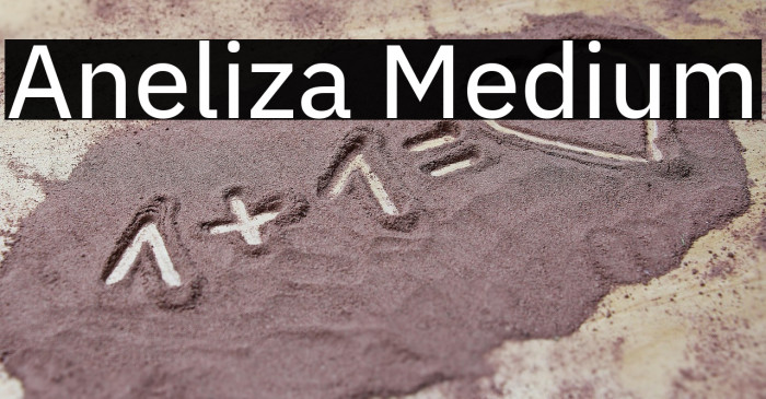 Aneliza Medium Example 1