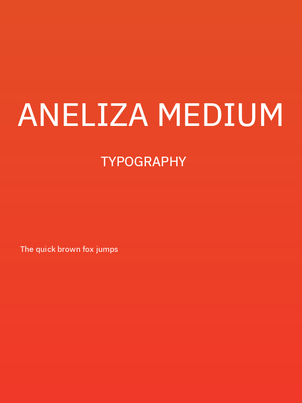 Aneliza Medium Poster