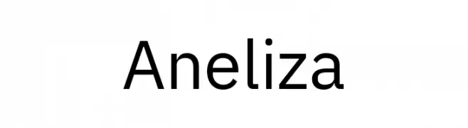 Aneliza  Fuentes Gratis Descargar