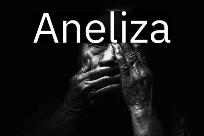 Aneliza Font examples