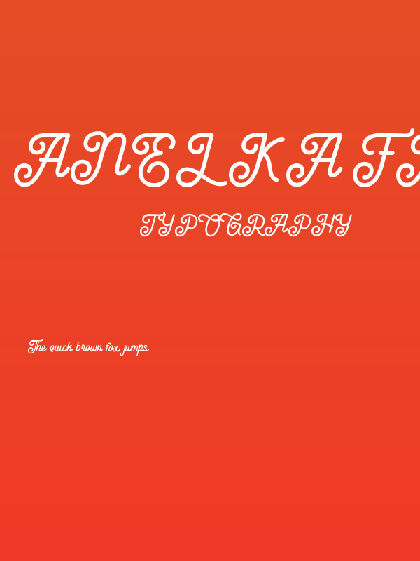 Anelka Fambuya Regular Poster