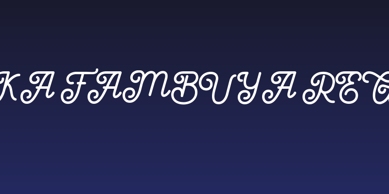 Anelka Fambuya Regular Social Header