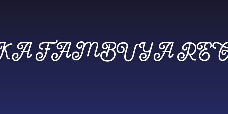 Anelka Fambuya Regular Social Header