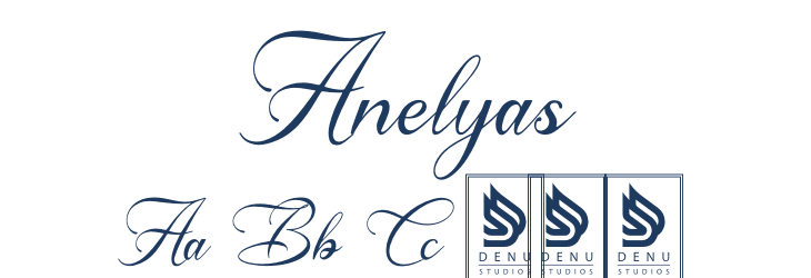 Anelyas Font Preview