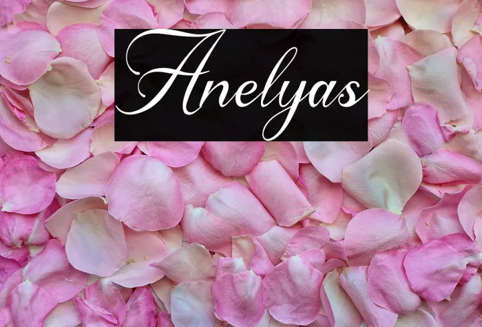 Anelyas Example 3