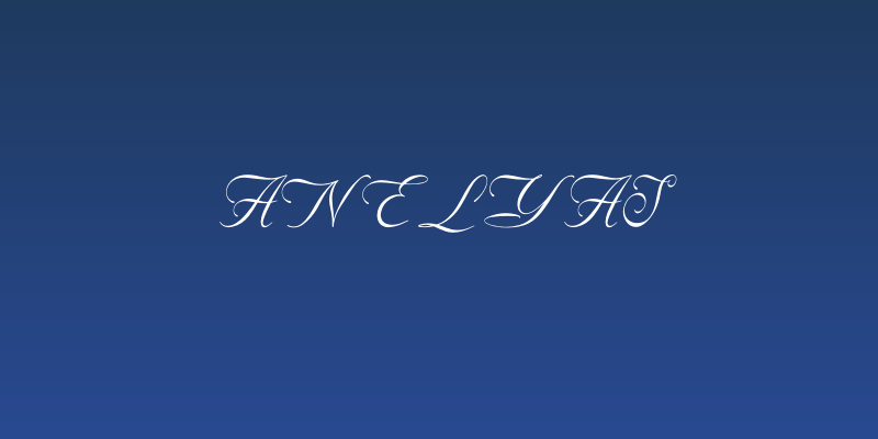 Anelyas Social Header