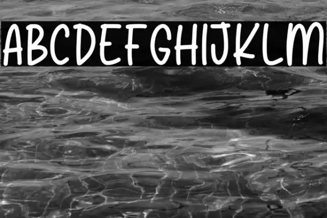 Aneska Kids Personal Use Font examples