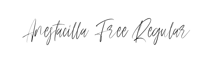 Anestacilla Free Regular 