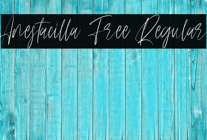 Anestacilla Free Regular Example 3