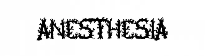 Anesthesia  Fuentes Gratis Descargar