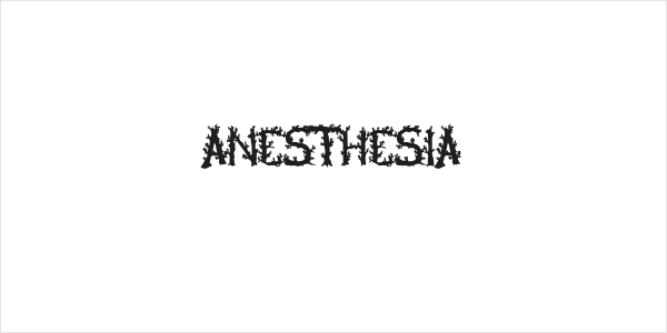 Anesthesia Logo