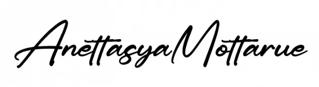 Anettasya Mottarue Font