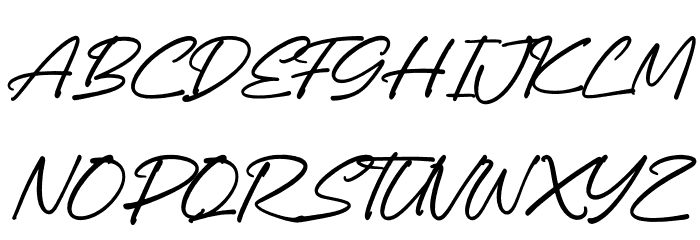 Anettasya Mottarue フォント 大文字