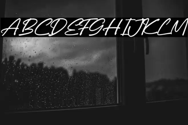 Anettasya Mottarue Font examples