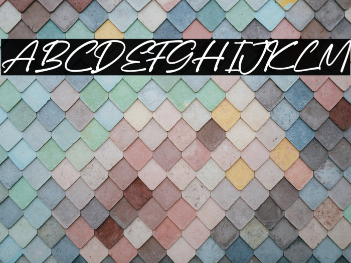 Anettasya Mottarue フォント examples