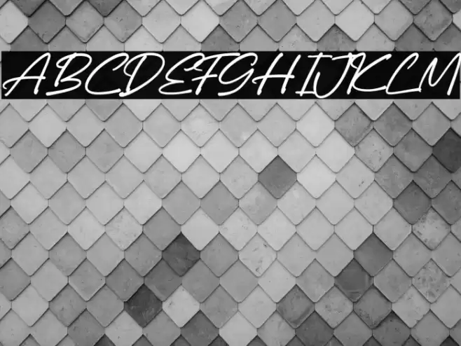 Anettasya Mottarue Font examples