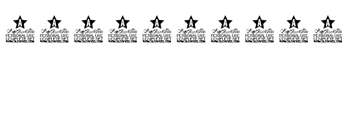 Anette Personal Use Font OTHER CHARS