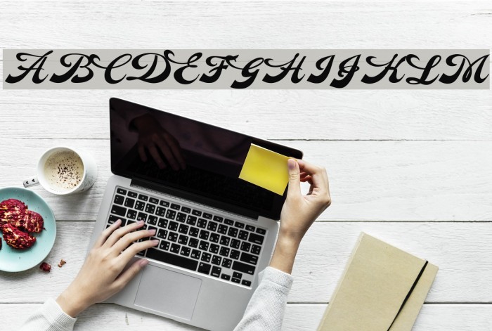 Anette Personal Use Font examples