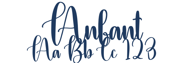 Anfant Font Preview